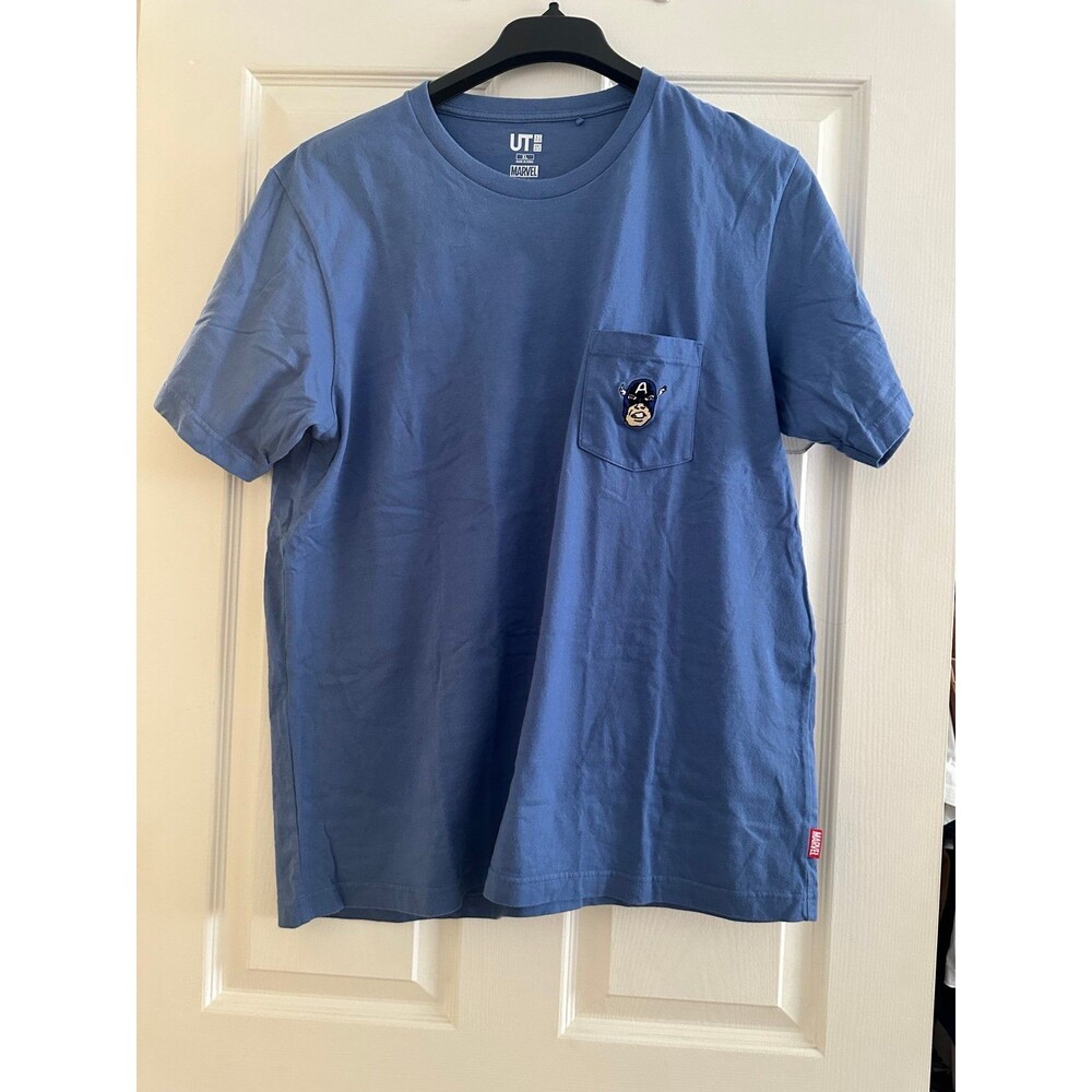 Uniqlo Men’s Shirt Captain America